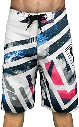 BMISEGM Men's Swimwear Moda de moda de moda e fitness esportes plus size cinco shorts de calça de praia