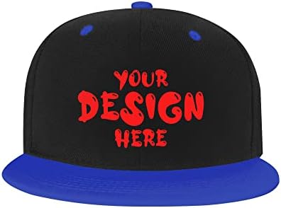 Chapéu personalizado Hat Hip Hop Chapéu Adicione seu design aqui UNISSISEX HATS PERSONALIZADO