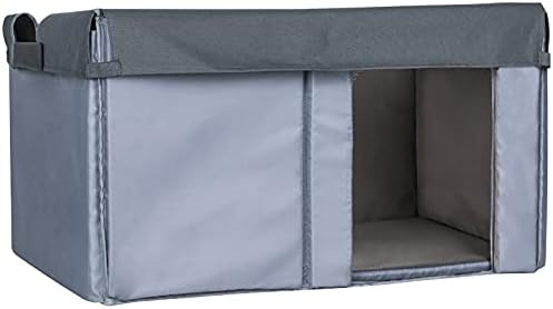 Kit de isolamento PetSfit, adequado para casas de cachorro de madeira em 45,6 x 30,9 x 32,1 polegadas