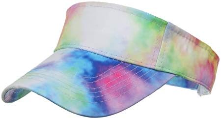 Visores de sol Captura de viseira ajustável para homens homens Multicolored Sportswear Summer Sun Sun Hat para