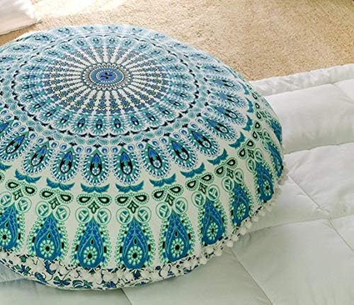 Capa de almofada de travesseiro de piso