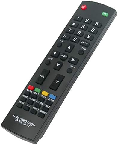 Novo ajuste Remote GXFA GXBD GXBM CS-90283-1T para Sanyo LCD TV DP19648 DP26640 DP26648 DP26649 DP32648 DP32649