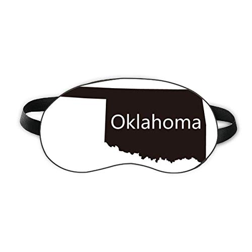 Oklahoma America EUA mapa descrever o sleep shield shield mole