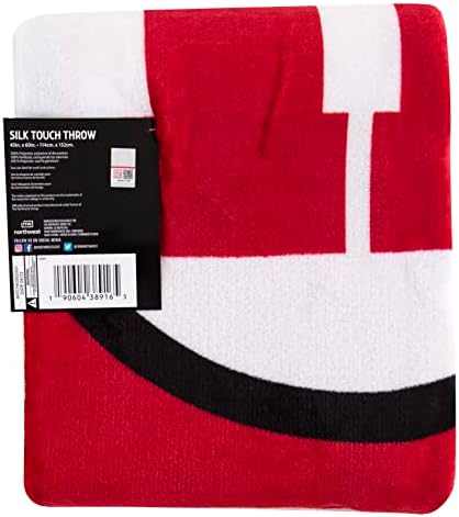Northwest NCAAA Singular Silk Touch Throw Blanket, 45 x 60 Utah Utes
