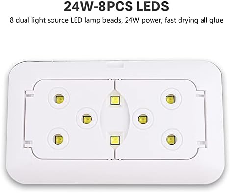 Curing Light Secer Gel Lamp LED LED Polish Polish Manicure Compatível com unhas com máquina para unhas de