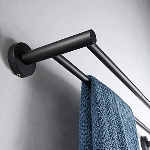 Lymjj Double Towel Bar Aço inoxidável Toalha de banheiro rack ， Montagem de parede do suporte do toalheiro