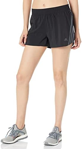 Ícone de corrida de corrida para mulheres da adidas shorts de corrida