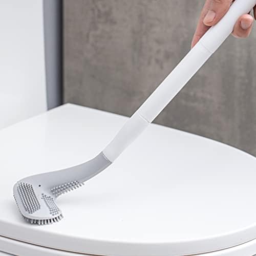 Escova de escova de cabilock limpador de limpeza pincel de escova de vaso sanitário e suporte de suporte