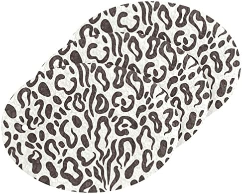 Texturas de Susiyo Leopard Esponja Esponjas Esponjas de Laboramento multiuso para limpar a lavagem