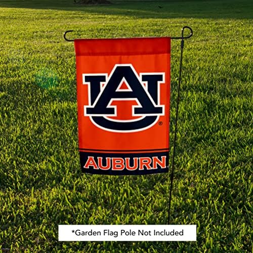 Bandeira do jardim da Universidade de Auburn Tigres Banner de águia poliéster