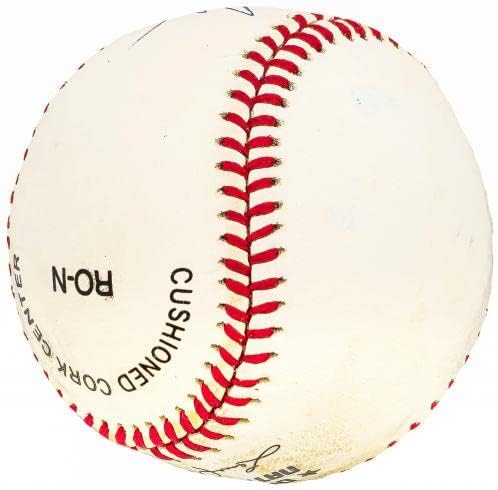 Vin Scully autografou a NL Baseball Los Angeles Dodgers PSA/DNA AM17436 - Bolalls autografados