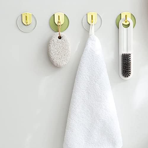 Gancho de toalha de valink gancho adesivo auto -ganchos de banheiro