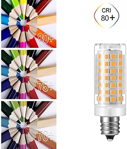 YDJOO 4 pacote E14 Bulbo LED 10W Lâmpadas de milho LED Bulbos de halogênio 100W Lâmpada de lustre