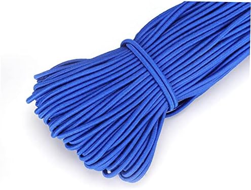 Cordamento elástico de cores para acessórios e artesanato de bricolage - corda de poliéster redonda