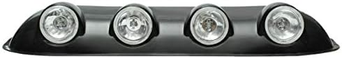 Luzes combinadas do telhado de carro Kdafa, H3 55W Top Top Luzes de nevoeiro combinadas Lâmpada de acionamento