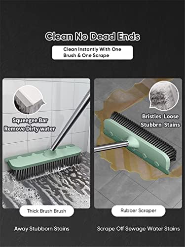 BKDFD Scrub Brush 2 em 1 limpador de banheiro RIFTLE CHIPRES STECHEGEE BRILHO CURSO CURSO CURPO DO CURPO