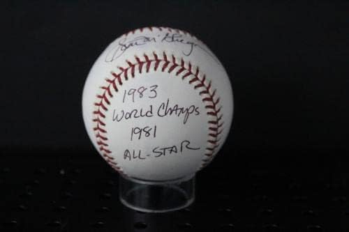 Soctt McGregor assinou o Baseball Autograph Auto PSA/DNA AL56538 - Bolalls autografados
