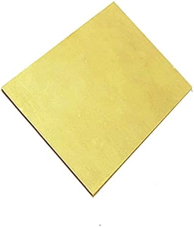 Placa de latão de kekeyang folha de cobre pura folha de bronze metais de percisão Matérias -primas placa