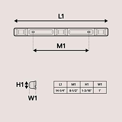 15 9 LED 3 Red Trailer Light Bar [DOT FMVSS 108] [SAE P2] [IP67 Submersible] Identificação Running Marker ID Reboque