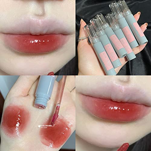 Vefsu Grey Tubo Lip Glaze Glos Lip Gluz Lip Lip Color Student Lipstick During During Color Mapage não é hidratante
