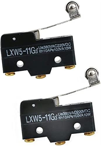Micro comutadores shubiao 10pcs Viagem Limite de viagem Switches LXW5-11G3 Z-15GW2277-B MICRO SWITCH 3A380V