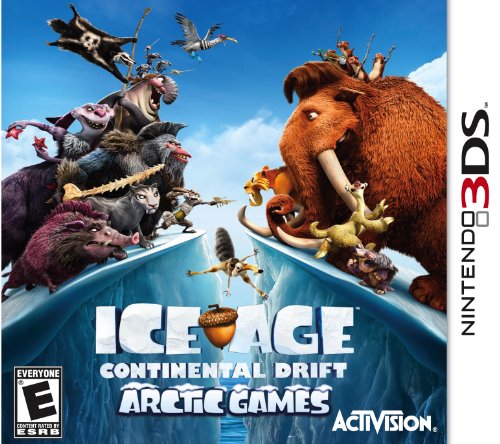 Idade do gelo: Drift Continental - Nintendo 3DS