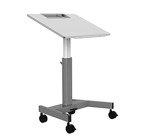 Luxor Student-P-Tilt-Tilt Pneumatic Ajuste Flip Top Top Student Desk/Nesting Desk