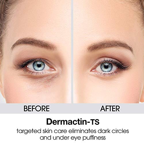 Dermactin -Ts Coleção facial de açafrão - inclui limpador facial 5,7 oz, óleo facial 1 oz e