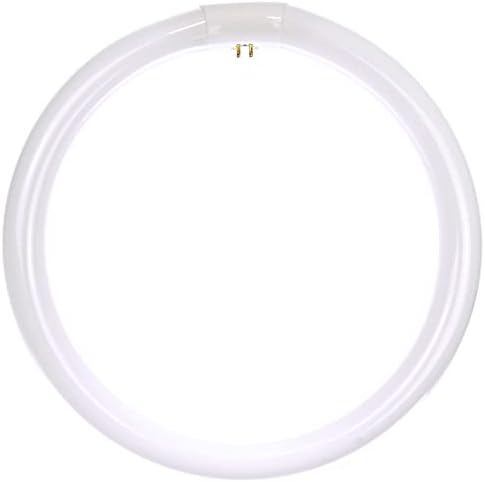 Sunlite 41315 FC12T9/CW T9 Lâmpada circular fluorescente redonda, 32 watts, 2100 lúmens, 4100k White