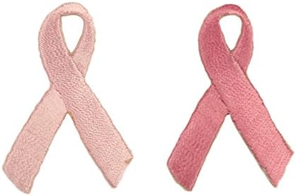 Altotux 2 x 1,25 Autodentador de câncer de mama de mama de mama adesiva de rosa