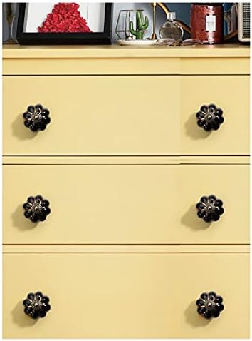 Kelier Cabinete de Cerâmica, [4 pacote] Manças de tração de porta de abóbora elegantes vintage para cozinha/cômoda