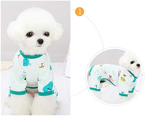 Pijama de animais de estimação cachorro de quatro patas vestir roupas de estimação para cães de cão