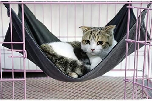 Besportble Hammocks Cat Hammock Gatos Cama de balanço confortável com pet -face de pet -late pendurada cama de