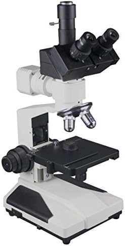 Radical 1200X Qualidade Profissional Microscópio Metalúrgico Trinocular de 5MP Câmera USB