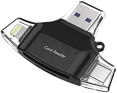 Boxwave Gadget Smart Compatível com Leica M11 - Allader SD Card Reader, MicroSD Card Reader SD Compact