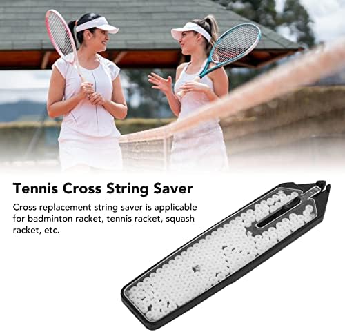 SHYEKYO Tennis Cross String, amplamente utilizado Cruz String Saver Lightweight Durável Strings Life Reduza
