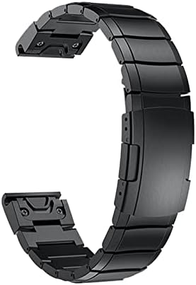 Irfkr Quick Fit Stainless Watch Band 22 26mm para Garmin Fenix ​​5 5x 6 6XPro 3HR/solar/enduro/descendência