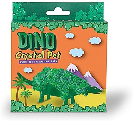 Gift Republic Dinosaur Pet Crystal Growing Kit, Multi