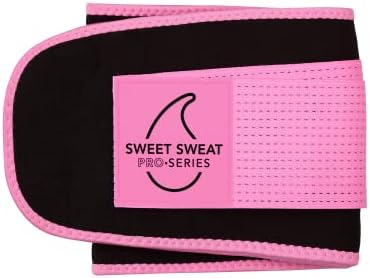 Sports Research Sweet Sweat Pro Série Pacote da cintura