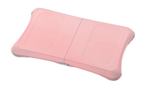 Wii Fit Balance Board Board Manga de silicone rosa
