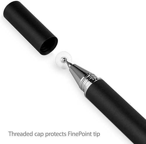 Caneta de caneta de onda de ondas de caixa compatível com S-Tex T-760-caneta capacitiva FineTouch, caneta