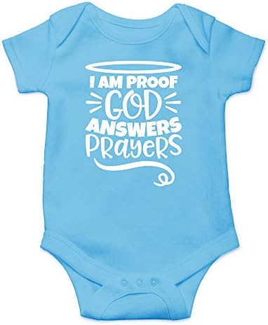 CBTwear I Am ProfiD Deus responde orações - Compre as roupas para casa para meninas ou meninos - roupas de bebê
