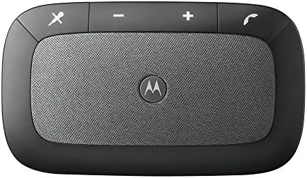 Acessórios móveis da Motorola Sonic Rider SP -005BK/89589N Bluetooth Wireless In -Car Speakerphone New Version