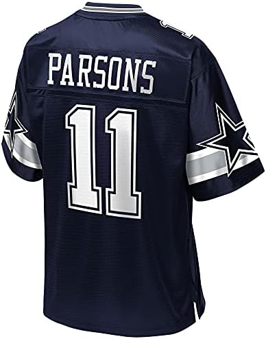 NFL Pro Line Micah Parsons Marinha Dallas Cowboys Réplica Jersey