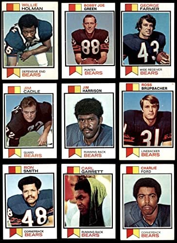 1973 Topps Chicago Bears Set Chicago Bears VG/Ex Bears