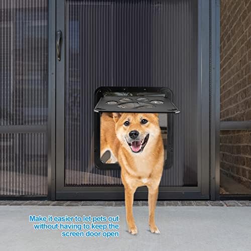 Porta de tela de cães do OwnPets e caixa macia de cachorro grande para cães grandes médios