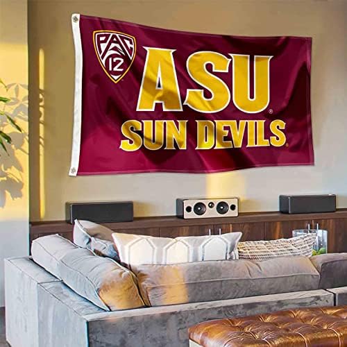 Arizona State Sun Devils Pac 12 Fandante do logotipo