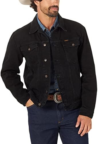 Wrangler Men's Cowboy Cut Western Western Unkin Denim Jacket