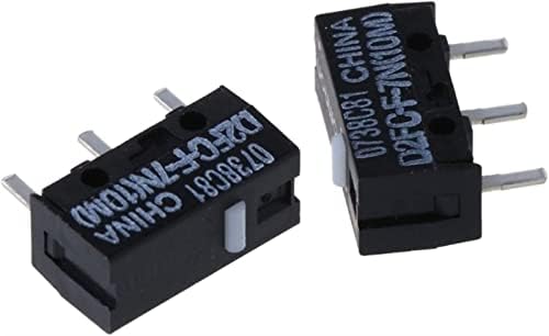 XIANGBINXUAN MICRO SWITCHES 5PCS MICRO SWITCH D2FC-F-7N