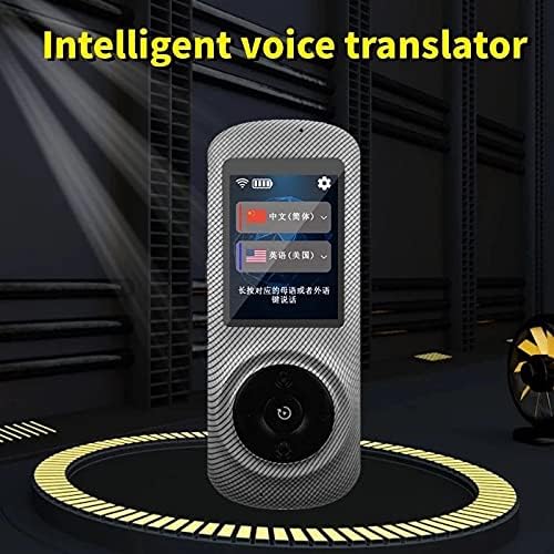 Zhuhw 2,4 polegadas Touch Screen Voice Translator